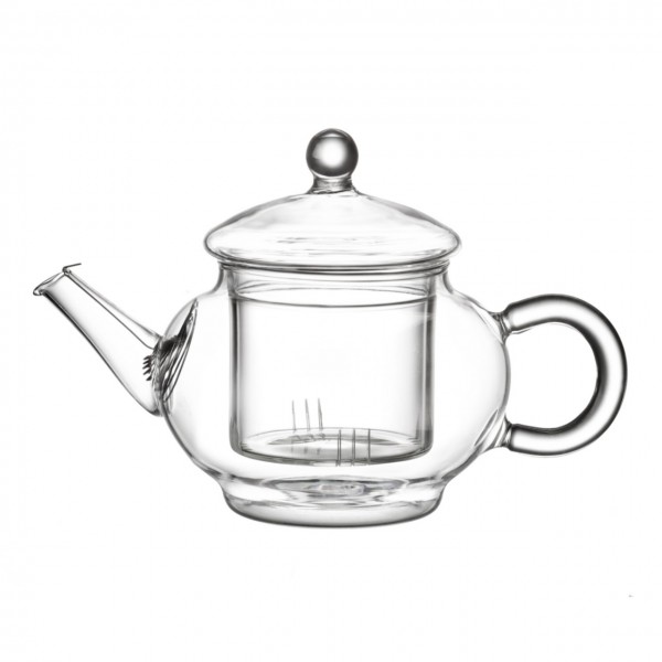 Чайник cо стеклянной колбой для заваривания (250 мл)