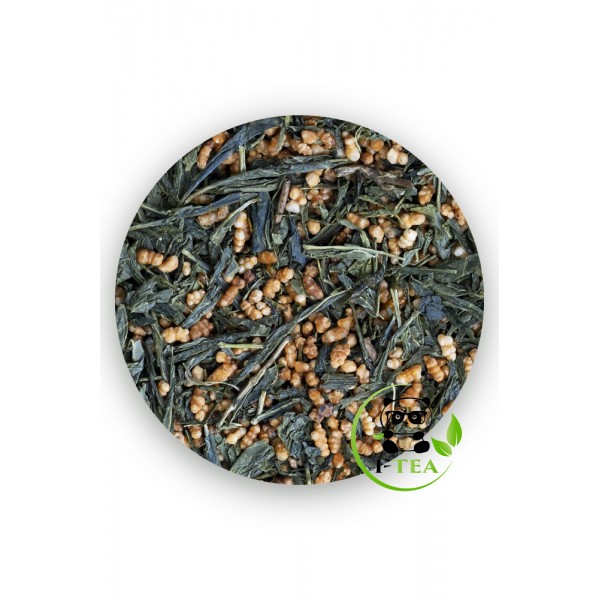 Зеленый чай Генмайча / Ganmai Cha 