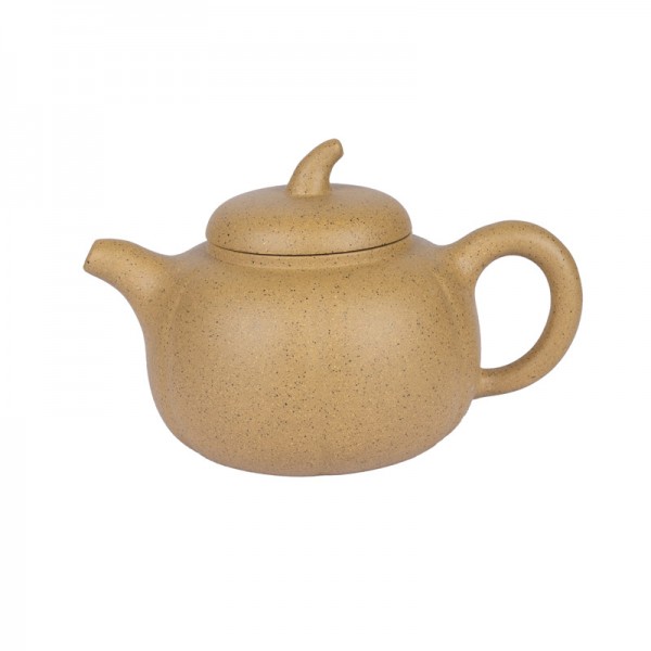 Чайник из кунжутной глины в форме тыквы, 240мл, ITT-240
