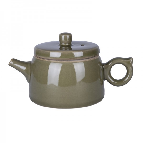 Чайник формы Цзинь Лань из Дэхуа, селадон, 200мл, ITT-249