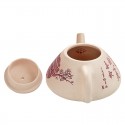 Чайник из белой глины Байфу, меняющий цвет, 250мл, ITT-269