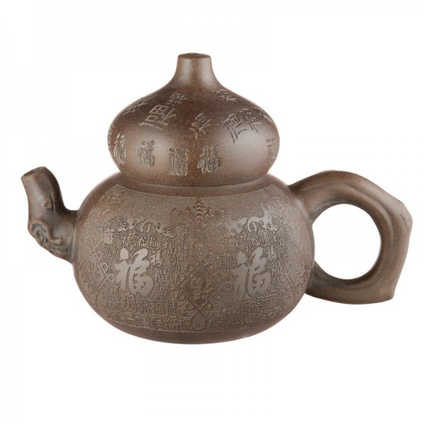Чайник из бронзовой глины Пао Гуа Ху, 340мл, ITT-272