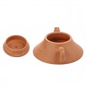 Чайник из песочной глины формы ши пяо, Слушающий Ветер, 120 мл, ITT-275