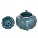Чайник из синей глины с росписью формы До Цю, 260 мл, ITT-279