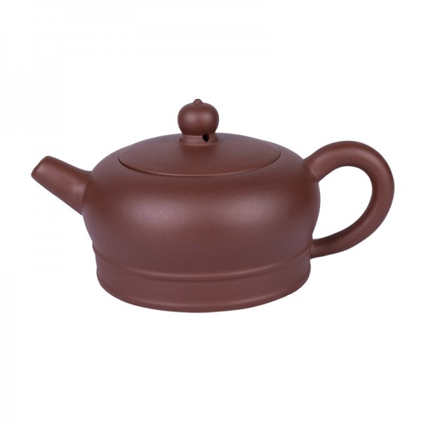 Чайник из Цзы Шы шаровидный, 200мл, ITT-245