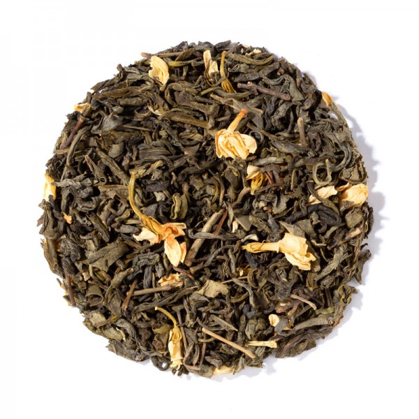 Жасминовый зеленый чай, 2 категория / jasmine green tea B