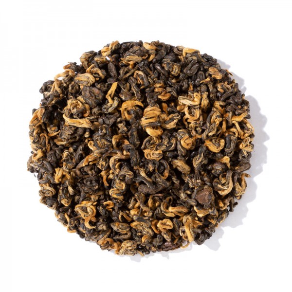 Красный китайский чай "Золотая улитка, 1 категория / Golden Snail"